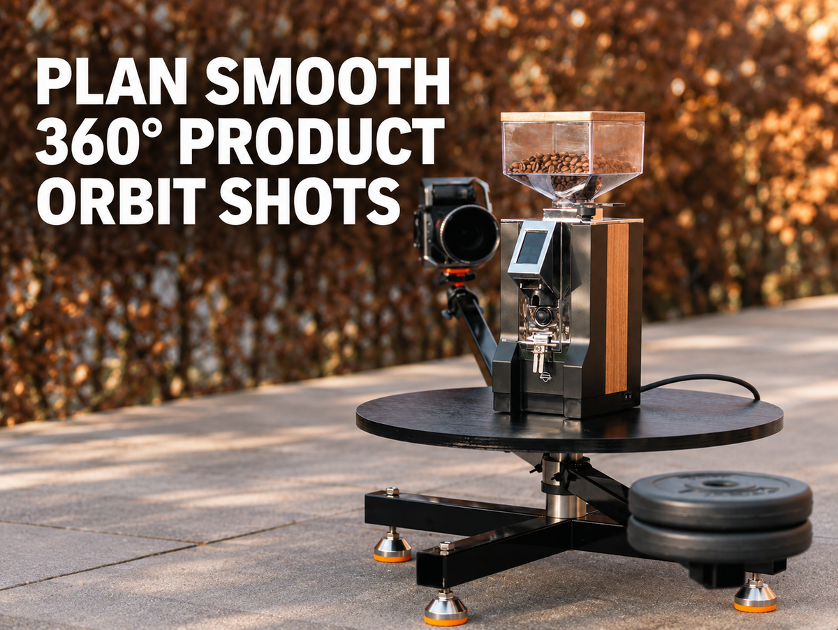 How to Plan Smooth 360 Degree Camera Orbit Shots for Product Videos
