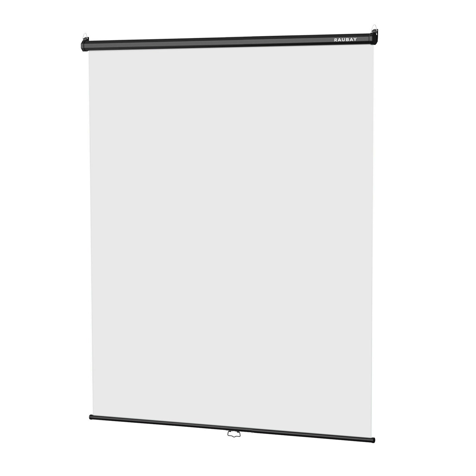 5′ x 7.2′ Pull Down White Screen