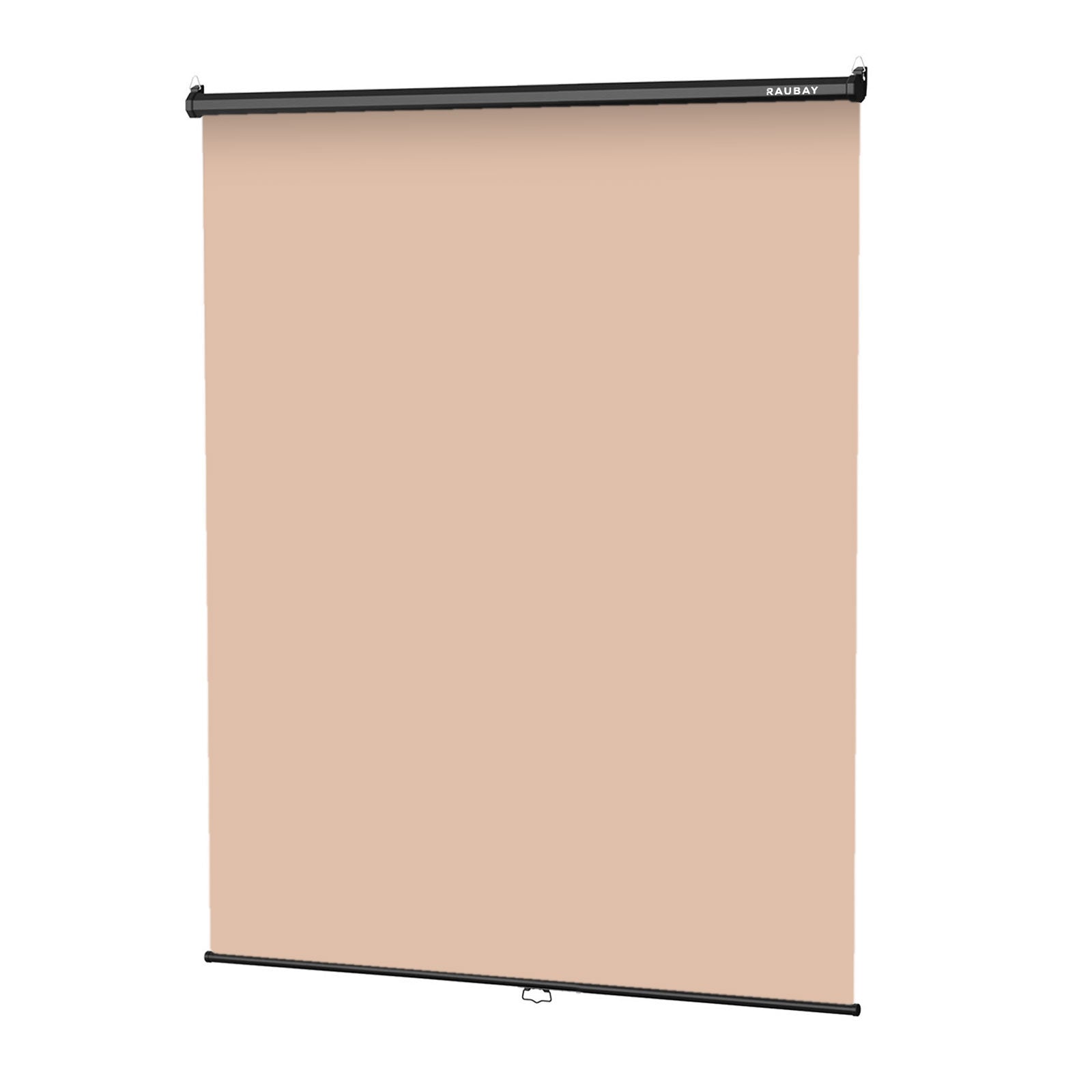 5′ x 7.2′ Pull Down Beige Screen