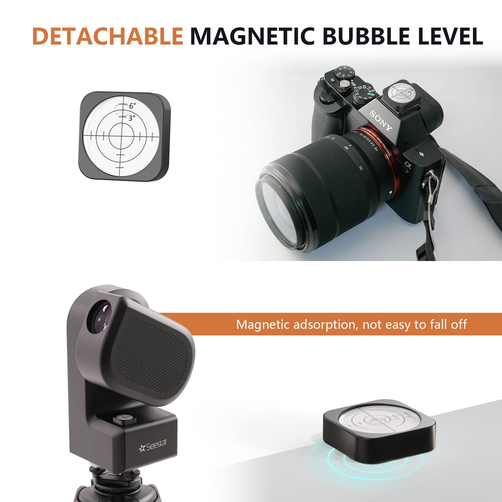 Tripod Leveling Base LB-01
