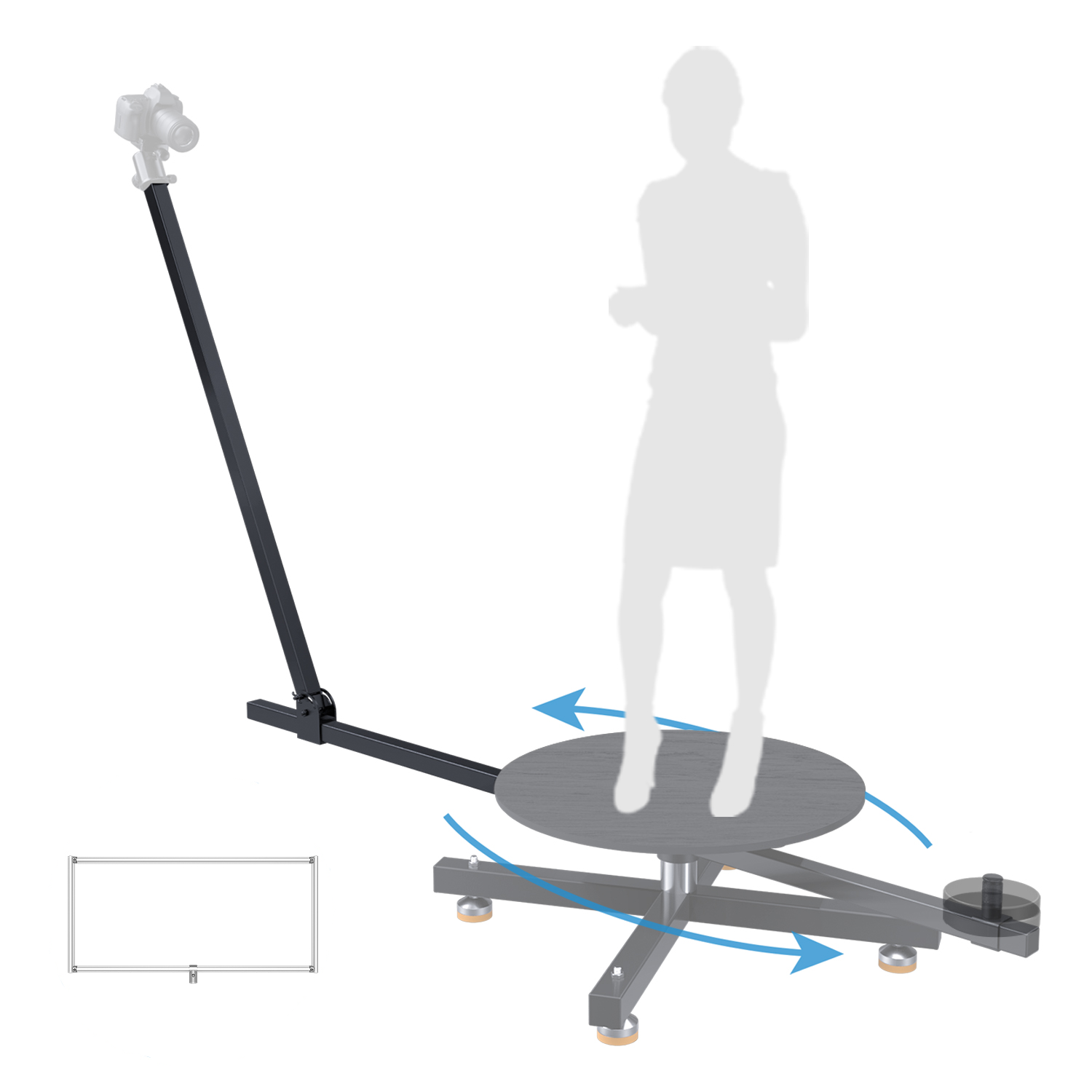 360 Degree Spinner (Standard Version) – Extension Kit