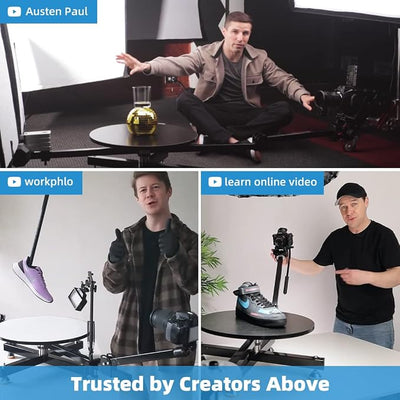 360 Degree Spinner (Standard Version) – Main Part