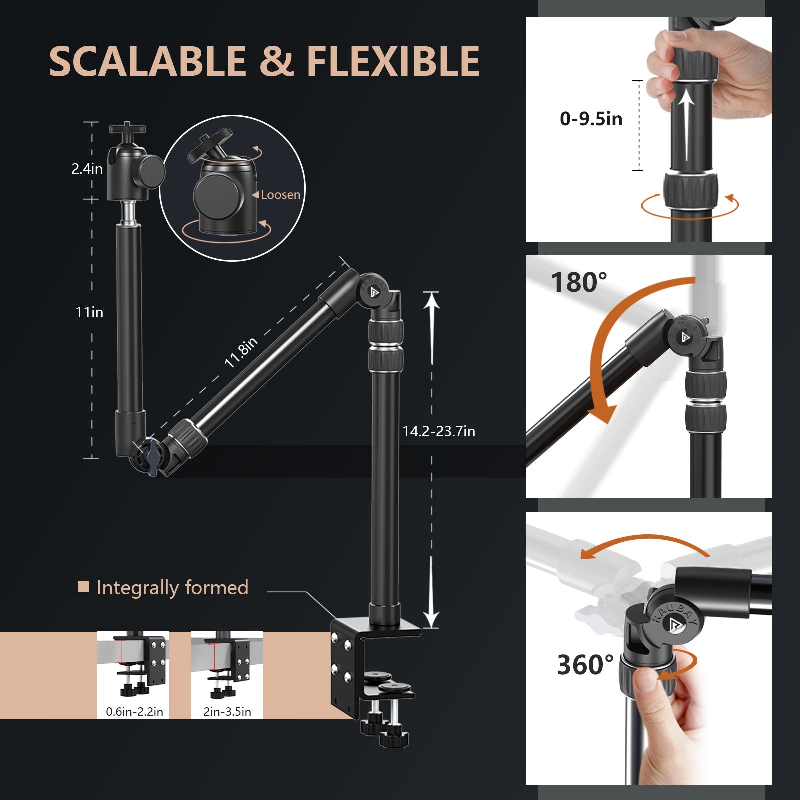 Desktop Magic Arm DMA01 - RAUBAY