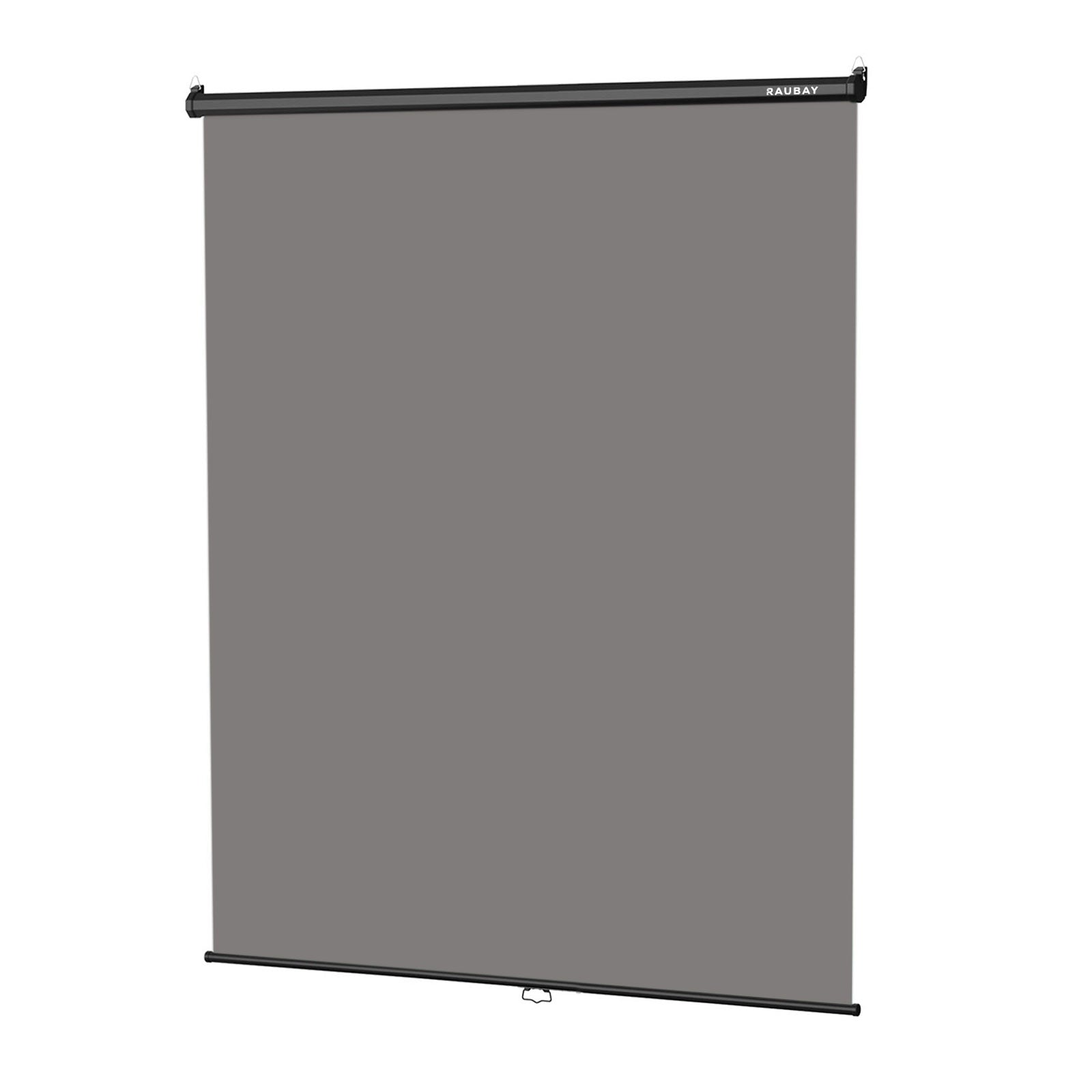 5′ x 7.2′ Pull Down Grey Screen
