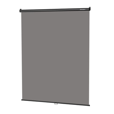 5′ x 7.2′ Pull Down Grey Screen