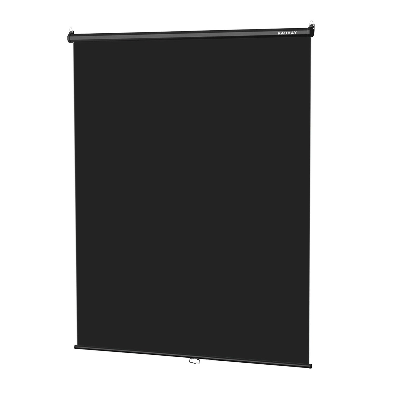5′ x 7.2′ Pull Down Black Screen