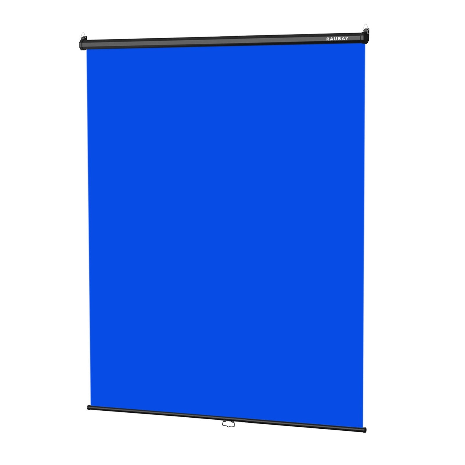 5′ x 7.2′ Pull Down Blue Screen