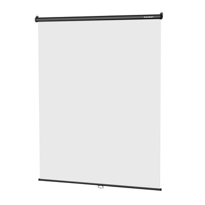 5′ x 7.2′ Pull Down White Screen