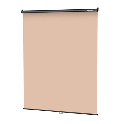 5′ x 7.2′ Pull Down Beige Screen