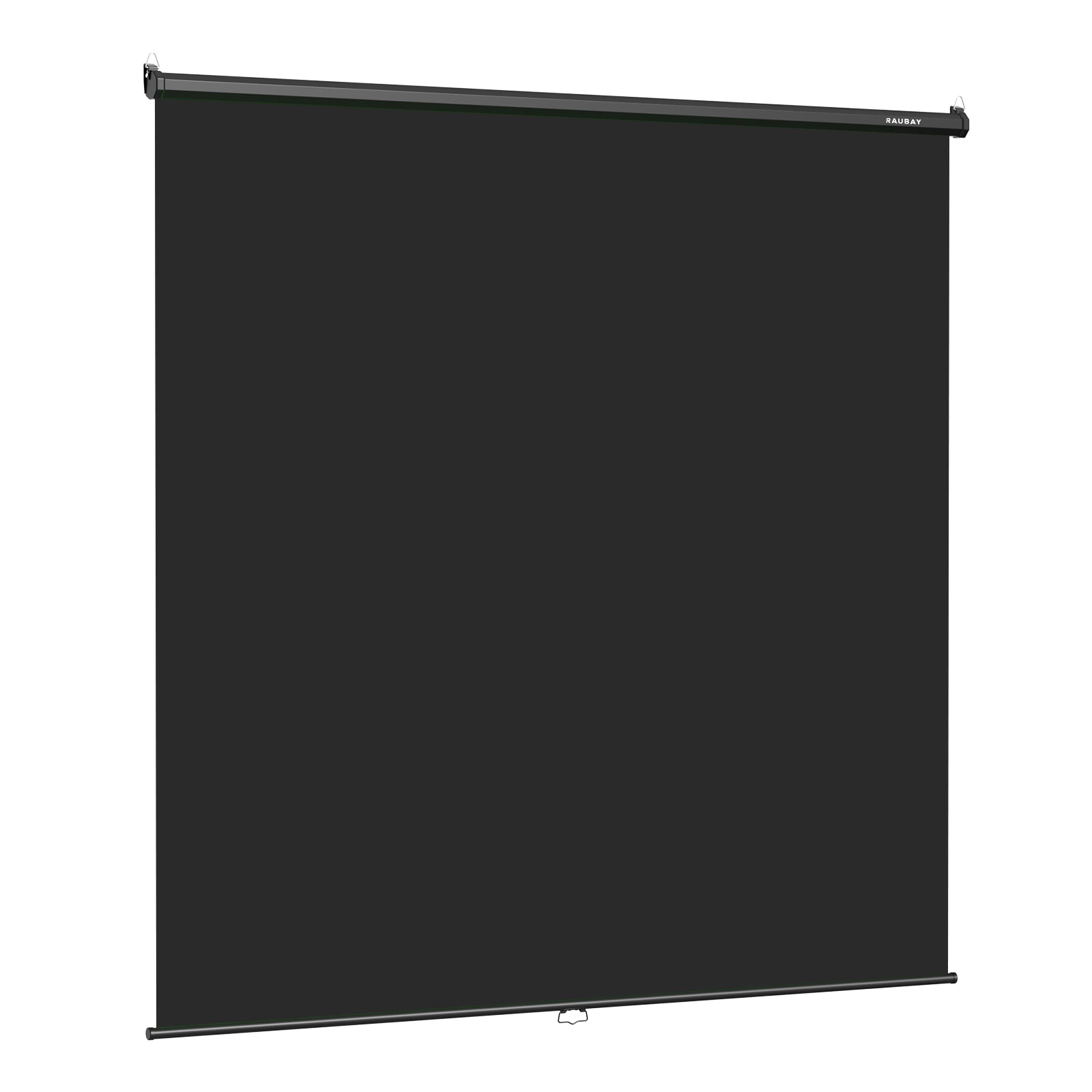 6.7′ x 7.2′ Pull Down Black Screen