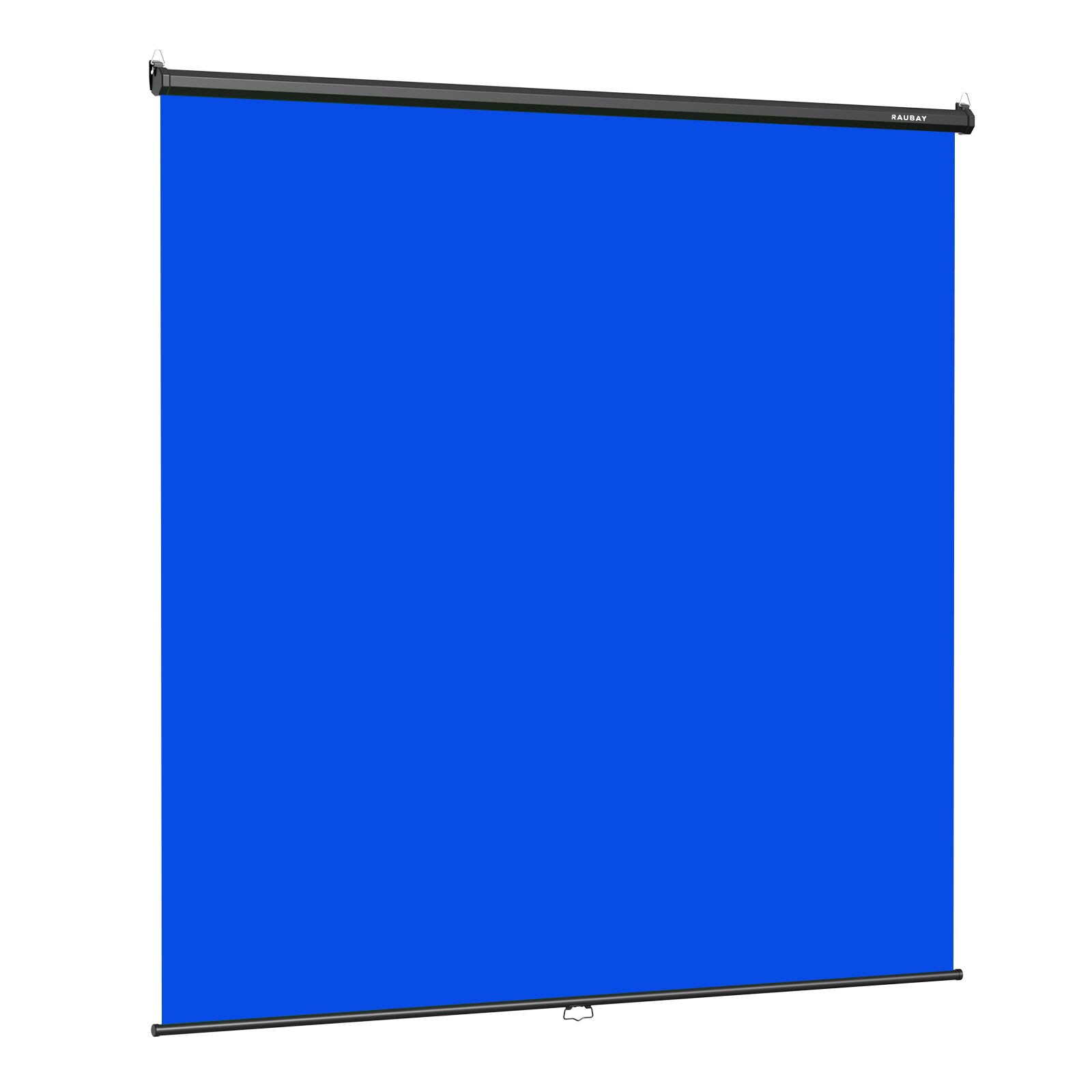 6.7′ x 7.2′ Pull Down Blue Screen