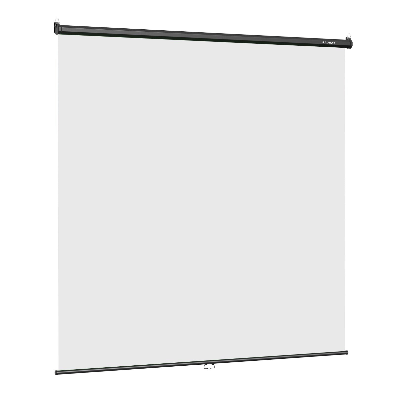 6.7′ x 7.2′ Pull Down White Screen