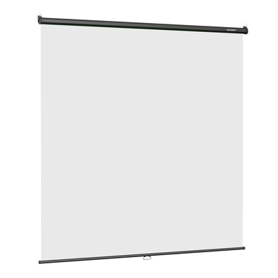 6.7′ x 7.2′ Pull Down White Screen
