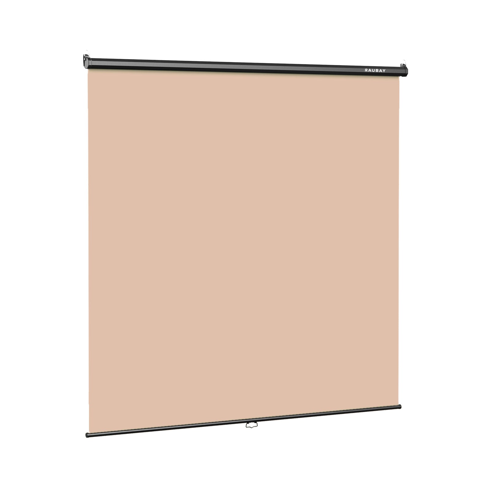 6.7′ x 7.2′ Pull Down Beige Screen