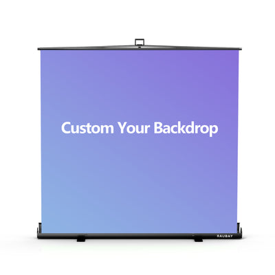 Customize Your Backdrop