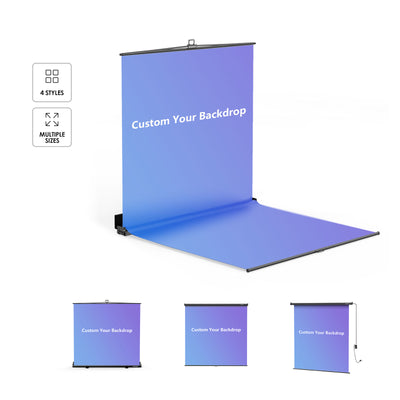 Customize Your Backdrop - Collapsible Screen - FloorFlex™