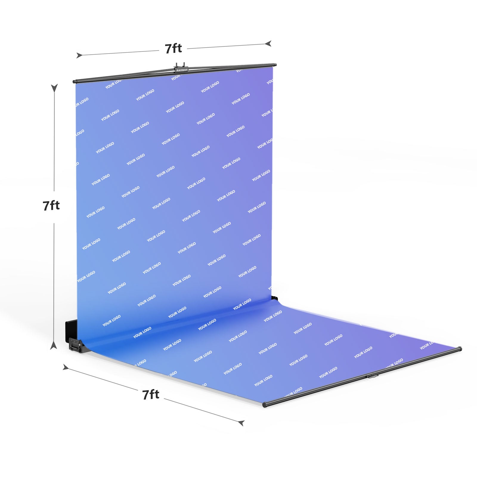 Customize Your Backdrop - Collapsible Screen - FloorFlex™