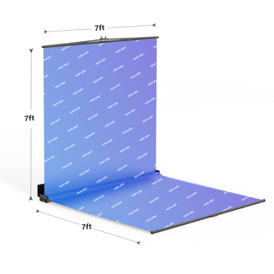 Customize Your Backdrop - Collapsible Screen - FloorFlex™