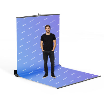 Customize Your Backdrop - Collapsible Screen - FloorFlex™