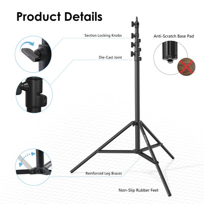 LT30 Black Light Stand - Regular Version