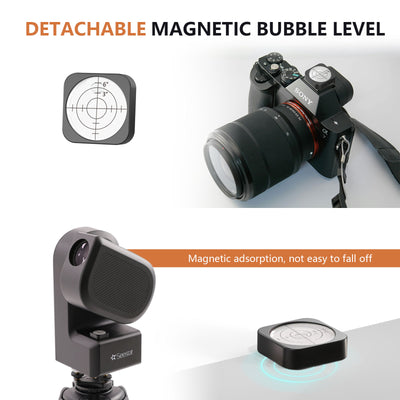 Tripod Leveling Base LB-01