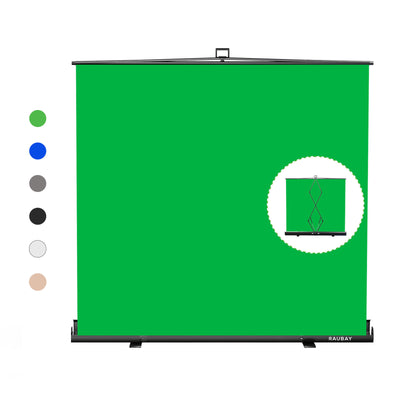 6.6′ x 6.9′ Collapsible Green Screen